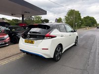 USED 2021 21 NISSAN LEAF 40kWh N-Connecta Hatchback 5dr Electric Auto (150 ps) 