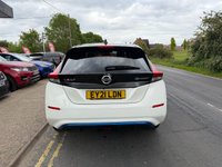 USED 2021 21 NISSAN LEAF 40kWh N-Connecta Hatchback 5dr Electric Auto (150 ps) 