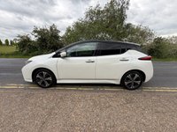 USED 2021 21 NISSAN LEAF 40kWh N-Connecta Hatchback 5dr Electric Auto (150 ps) 