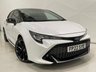 USED 2022 22 TOYOTA COROLLA 2.0 VVT-h GPF GR SPORT Hatchback 5dr Petrol Hybrid CVT Euro 6 (s/s) (184 ps) SATNAV-LEATHER-A/C-CAMERA