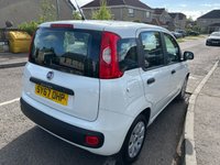 USED 2017 67 FIAT PANDA 1.2 Pop Hatchback 5dr Petrol Manual Euro 6 (69 bhp) 2 FORMER KEEPERS, ONLY 33093 MILES FROM NEW
