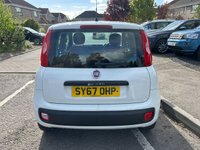 USED 2017 67 FIAT PANDA 1.2 Pop Hatchback 5dr Petrol Manual Euro 6 (69 bhp) 2 FORMER KEEPERS, ONLY 33093 MILES FROM NEW