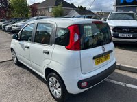USED 2017 67 FIAT PANDA 1.2 Pop Hatchback 5dr Petrol Manual Euro 6 (69 bhp) 2 FORMER KEEPERS, ONLY 33093 MILES FROM NEW