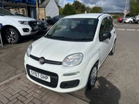 USED 2017 67 FIAT PANDA 1.2 Pop Hatchback 5dr Petrol Manual Euro 6 (69 bhp) 2 FORMER KEEPERS, ONLY 33093 MILES FROM NEW