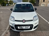 USED 2017 67 FIAT PANDA 1.2 Pop Hatchback 5dr Petrol Manual Euro 6 (69 bhp) 2 FORMER KEEPERS, ONLY 33093 MILES FROM NEW