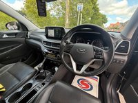 USED 2019 19 HYUNDAI TUCSON 1.6 CRDi Premium SUV 5dr Diesel Manual Euro 6 (s/s) (115 ps) 