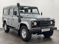 USED 2013 13 LAND ROVER DEFENDER 2.2 TDCi County Station Wagon Double Cab 5dr Diesel Manual 4WD MWB Euro 5 (122 ps) Low Mileage 40019 Miles , 7 Seater 2.2 TDCI County