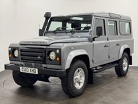 USED 2013 13 LAND ROVER DEFENDER 2.2 TDCi County Station Wagon Double Cab 5dr Diesel Manual 4WD MWB Euro 5 (122 ps) Low Mileage 40019 Miles , 7 Seater 2.2 TDCI County
