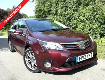 2012 TOYOTA AVENSIS