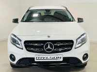 USED 2018 68 MERCEDES-BENZ GLA 1.6 GLA180 Urban Edition SUV 5dr Petrol Manual Euro 6 (s/s) (122 ps) Polar White | Black Part Leather Interior | Night Pack | Apple CarPlay | Privacy Glass | ULEZ OK