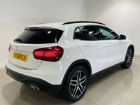 USED 2018 68 MERCEDES-BENZ GLA 1.6 GLA180 Urban Edition SUV 5dr Petrol Manual Euro 6 (s/s) (122 ps) Polar White | Black Part Leather Interior | Night Pack | Apple CarPlay | Privacy Glass | ULEZ OK