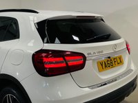 USED 2018 68 MERCEDES-BENZ GLA 1.6 GLA180 Urban Edition SUV 5dr Petrol Manual Euro 6 (s/s) (122 ps) Polar White | Black Part Leather Interior | Night Pack | Apple CarPlay | Privacy Glass | ULEZ OK