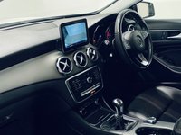 USED 2018 68 MERCEDES-BENZ GLA 1.6 GLA180 Urban Edition SUV 5dr Petrol Manual Euro 6 (s/s) (122 ps) Polar White | Black Part Leather Interior | Night Pack | Apple CarPlay | Privacy Glass | ULEZ OK