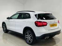 USED 2018 68 MERCEDES-BENZ GLA 1.6 GLA180 Urban Edition SUV 5dr Petrol Manual Euro 6 (s/s) (122 ps) Polar White | Black Part Leather Interior | Night Pack | Apple CarPlay | Privacy Glass | ULEZ OK