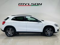 USED 2018 68 MERCEDES-BENZ GLA 1.6 GLA180 Urban Edition SUV 5dr Petrol Manual Euro 6 (s/s) (122 ps) Polar White | Black Part Leather Interior | Night Pack | Apple CarPlay | Privacy Glass | ULEZ OK