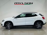 USED 2018 68 MERCEDES-BENZ GLA 1.6 GLA180 Urban Edition SUV 5dr Petrol Manual Euro 6 (s/s) (122 ps) Polar White | Black Part Leather Interior | Night Pack | Apple CarPlay | Privacy Glass | ULEZ OK
