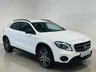USED 2018 68 MERCEDES-BENZ GLA 1.6 GLA180 Urban Edition SUV 5dr Petrol Manual Euro 6 (s/s) (122 ps) Polar White | Black Part Leather Interior | Night Pack | Apple CarPlay | Privacy Glass | ULEZ OK