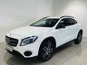 USED 2018 68 MERCEDES-BENZ GLA 1.6 GLA180 Urban Edition SUV 5dr Petrol Manual Euro 6 (s/s) (122 ps) Polar White | Black Part Leather Interior | Night Pack | Apple CarPlay | Privacy Glass | ULEZ OK