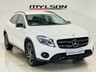 USED 2018 68 MERCEDES-BENZ GLA 1.6 GLA180 Urban Edition SUV 5dr Petrol Manual Euro 6 (s/s) (122 ps) Polar White | Black Part Leather Interior | Night Pack | Apple CarPlay | Privacy Glass | ULEZ OK