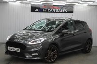 USED 2017 67 FORD FIESTA 1.0T EcoBoost ST-Line Hatchback 5dr Petrol Manual Euro 6 (s/s) (100 ps) 2 KEYS * SAT NAV * BLUETOOTH