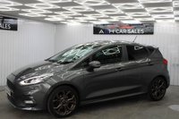 USED 2017 67 FORD FIESTA 1.0T EcoBoost ST-Line Hatchback 5dr Petrol Manual Euro 6 (s/s) (100 ps) 2 KEYS * SAT NAV * BLUETOOTH