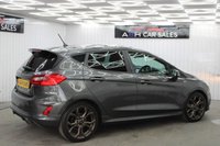 USED 2017 67 FORD FIESTA 1.0T EcoBoost ST-Line Hatchback 5dr Petrol Manual Euro 6 (s/s) (100 ps) 2 KEYS * SAT NAV * BLUETOOTH