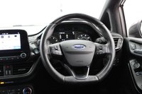 USED 2017 67 FORD FIESTA 1.0T EcoBoost ST-Line Hatchback 5dr Petrol Manual Euro 6 (s/s) (100 ps) 2 KEYS * SAT NAV * BLUETOOTH