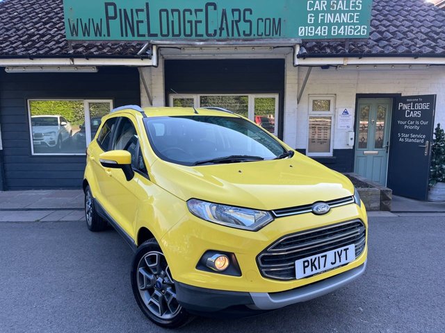 2017 FORD ECOSPORT