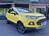 USED 2017 17 FORD ECOSPORT 1.5 TDCi Titanium SUV 5dr Diesel Manual 2WD Euro 6 (95 ps) 