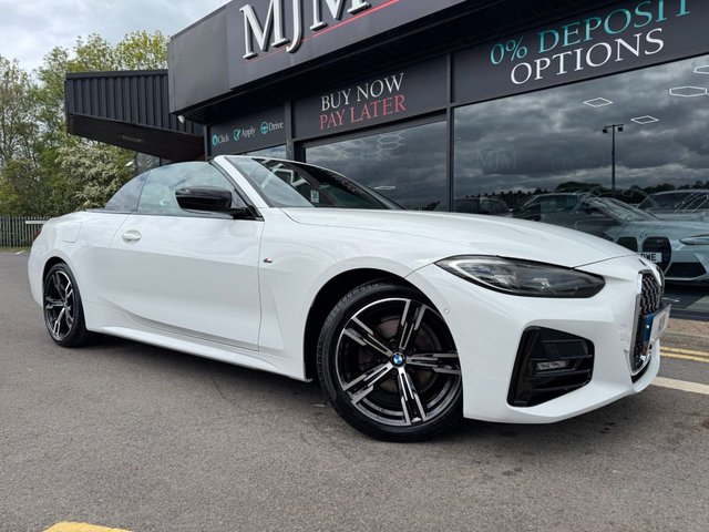 View our BMW 4 SERIES