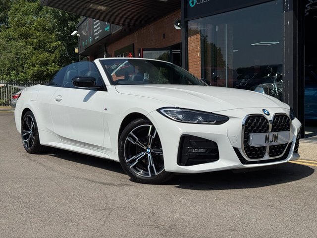 View our BMW 4 SERIES