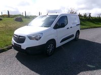 USED 2020 20 VAUXHALL COMBO 1.5 Turbo D 2000 Edition Panel Van 4dr Diesel Manual L1 H1 Euro 6 (s/s) (100 ps) 