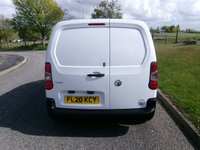 USED 2020 20 VAUXHALL COMBO 1.5 Turbo D 2000 Edition Panel Van 4dr Diesel Manual L1 H1 Euro 6 (s/s) (100 ps) 