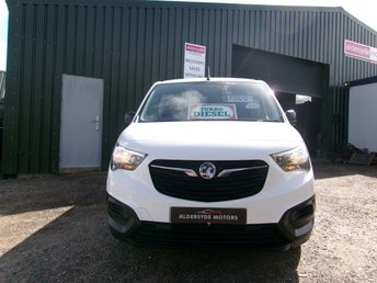 2020 VAUXHALL COMBO 1.5 Turbo D 2000 Edition Panel Van 4dr Diesel Manual L1 H1 Euro 6 (s/s) (100 ps) &pound;7000.00