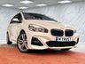 USED 2020 69 BMW 2 Series GRAN TOURER 2.0 220d M Sport MPV 5dr Diesel Auto Euro 6 (s/s) (190 ps) 2 KEYS, PAN ROOF