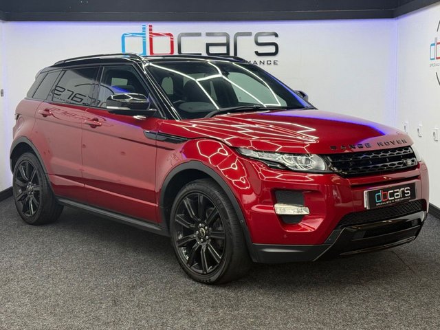 View our LAND ROVER RANGE ROVER EVOQUE