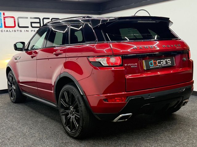 View our LAND ROVER RANGE ROVER EVOQUE