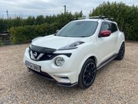 USED 2015 64 NISSAN JUKE 1.6 DIG-T Nismo RS SUV 5dr Petrol Manual Euro 5 (218 ps) sat nav, 2 keys, reverse camera