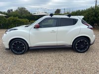 USED 2015 64 NISSAN JUKE 1.6 DIG-T Nismo RS SUV 5dr Petrol Manual Euro 5 (218 ps) sat nav, 2 keys, reverse camera