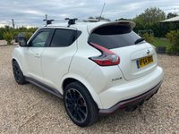 USED 2015 64 NISSAN JUKE 1.6 DIG-T Nismo RS SUV 5dr Petrol Manual Euro 5 (218 ps) sat nav, 2 keys, reverse camera