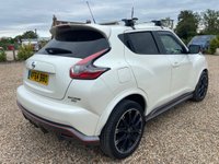 USED 2015 64 NISSAN JUKE 1.6 DIG-T Nismo RS SUV 5dr Petrol Manual Euro 5 (218 ps) sat nav, 2 keys, reverse camera