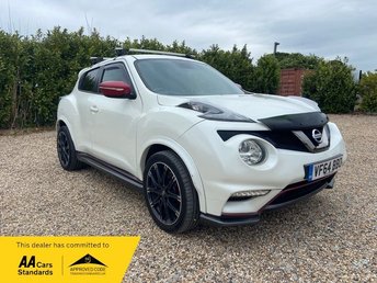 2015 NISSAN JUKE 1.6 DIG-T Nismo RS SUV 5dr Petrol Manual Euro 5 (218 ps) &pound;4495.00