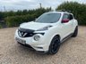 USED 2015 64 NISSAN JUKE 1.6 DIG-T Nismo RS SUV 5dr Petrol Manual Euro 5 (218 ps) sat nav, 2 keys, reverse camera