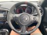 USED 2015 64 NISSAN JUKE 1.6 DIG-T Nismo RS SUV 5dr Petrol Manual Euro 5 (218 ps) sat nav, 2 keys, reverse camera