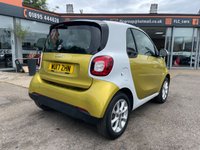 USED 2017 17 SMART FORTWO 1.0 Passion Coupe 2dr Petrol Manual Euro 6 (s/s) (71 ps) AIR CON | ALLOYS