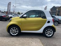 USED 2017 17 SMART FORTWO 1.0 Passion Coupe 2dr Petrol Manual Euro 6 (s/s) (71 ps) AIR CON | ALLOYS
