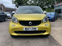 USED 2017 17 SMART FORTWO 1.0 Passion Coupe 2dr Petrol Manual Euro 6 (s/s) (71 ps) AIR CON | ALLOYS