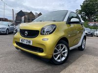 USED 2017 17 SMART FORTWO 1.0 Passion Coupe 2dr Petrol Manual Euro 6 (s/s) (71 ps) AIR CON | ALLOYS
