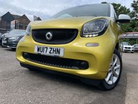 USED 2017 17 SMART FORTWO 1.0 Passion Coupe 2dr Petrol Manual Euro 6 (s/s) (71 ps) AIR CON | ALLOYS