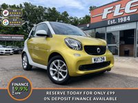 USED 2017 17 SMART FORTWO 1.0 Passion Coupe 2dr Petrol Manual Euro 6 (s/s) (71 ps) AIR CON | ALLOYS